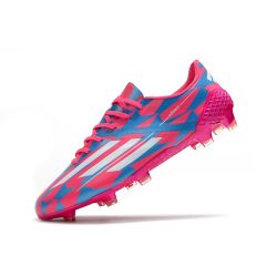 Adidas F50 Ghosted Adizero HT FG Rosa Blanco Azul_6.jpg